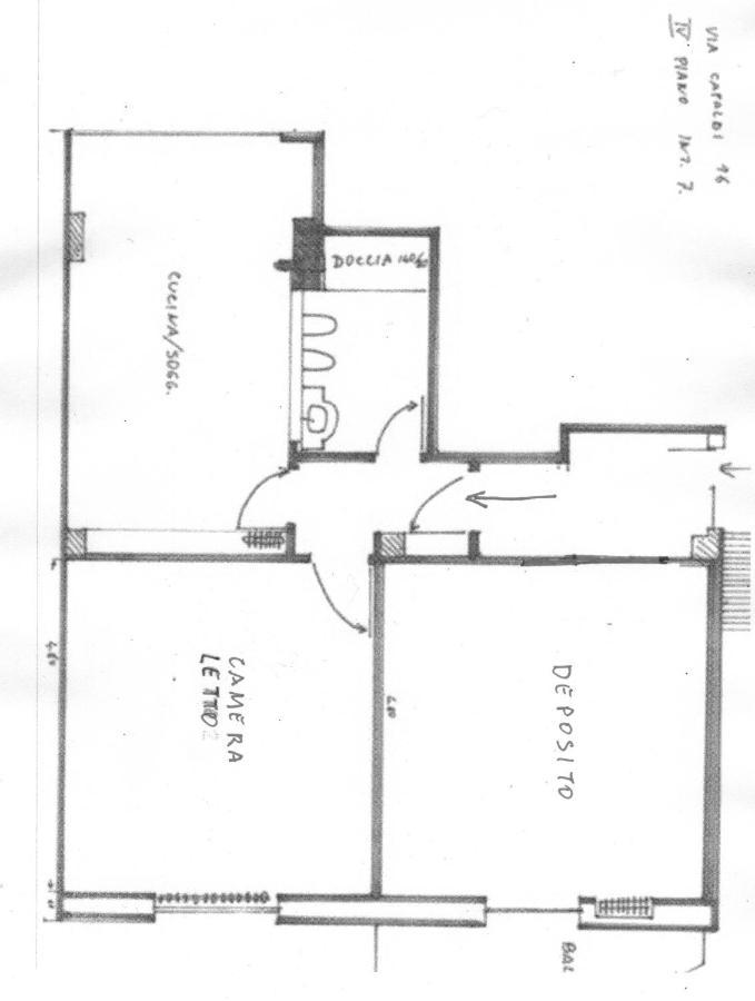 Il Centro Apartments باري المظهر الخارجي الصورة