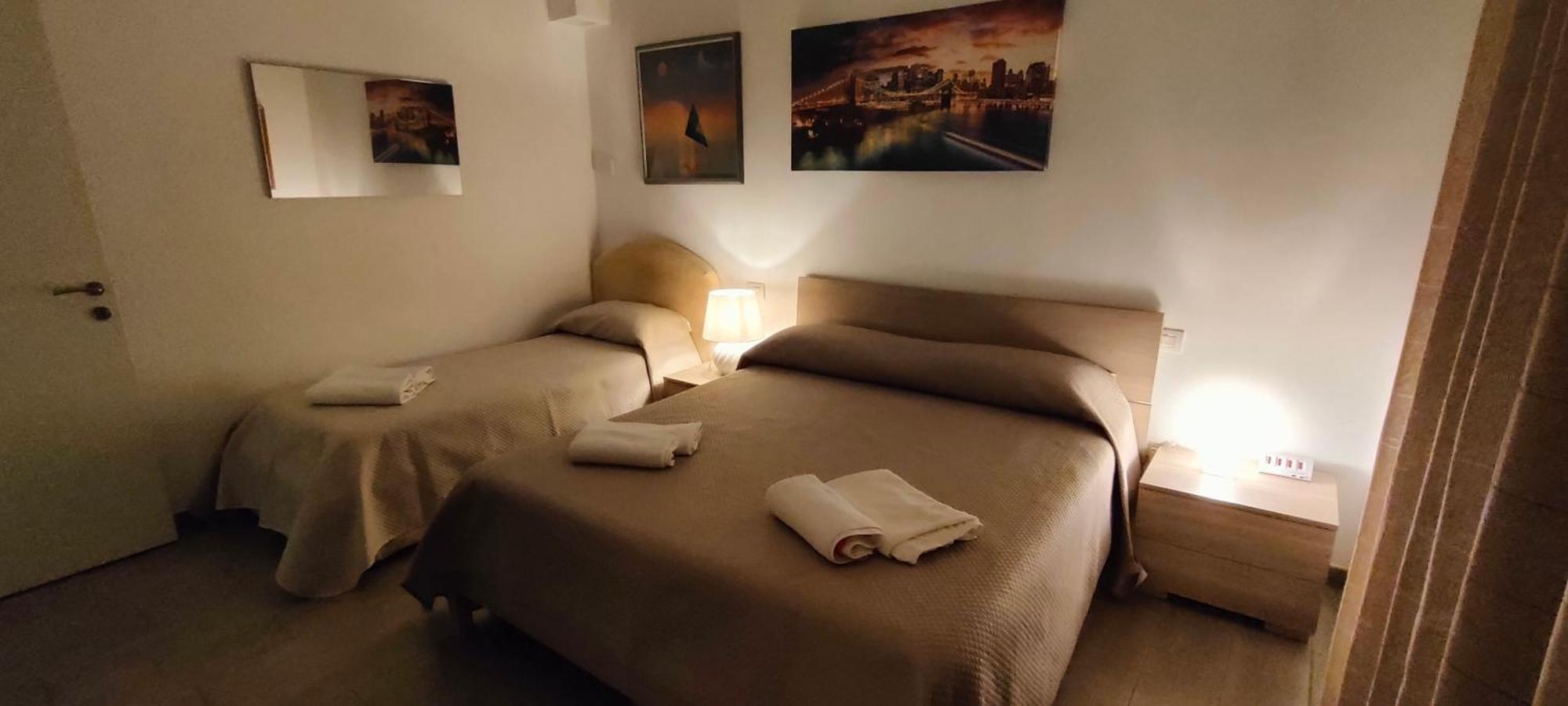 Il Centro Apartments باري المظهر الخارجي الصورة