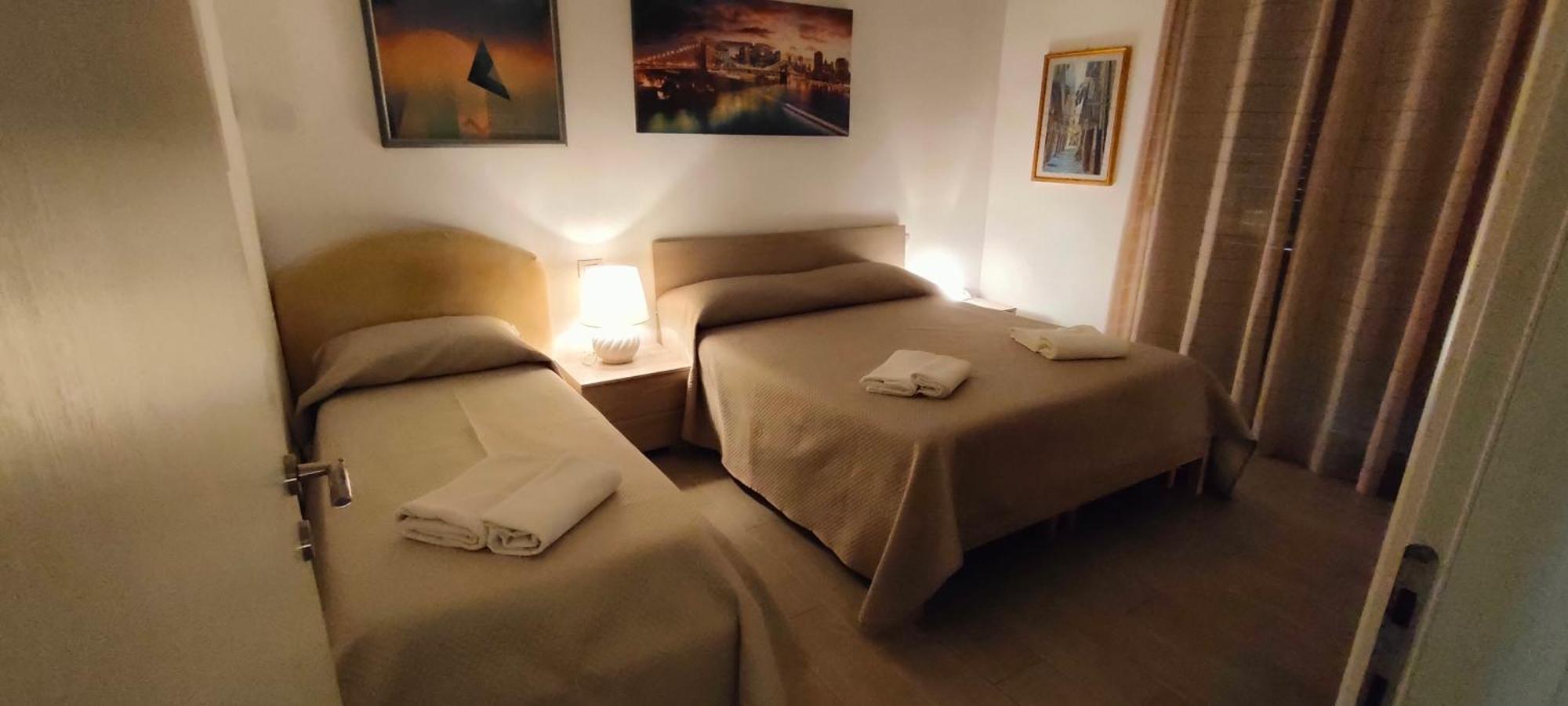 Il Centro Apartments باري المظهر الخارجي الصورة
