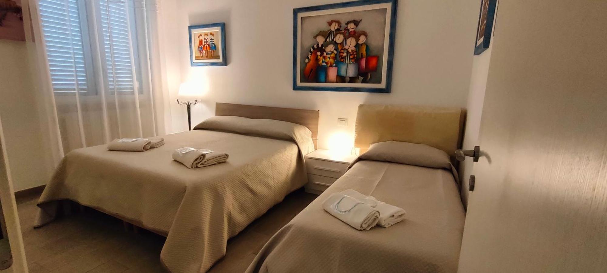 Il Centro Apartments باري المظهر الخارجي الصورة
